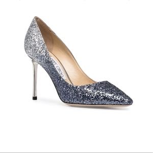 Jimmy Choo Romy 85mm pumps. Never worn